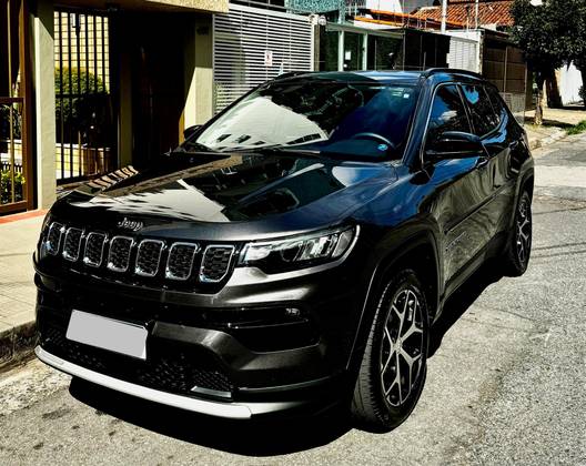 JEEP COMPASS 1.3 T270 TURBO FLEX LONGITUDE AT6 JEEP COMPASS 1.3 T270 TURBO FLEX LONGITUDE AT6
